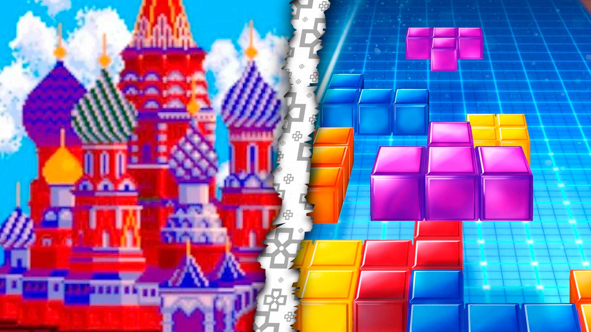 Primer vistazo a la película de Tetris