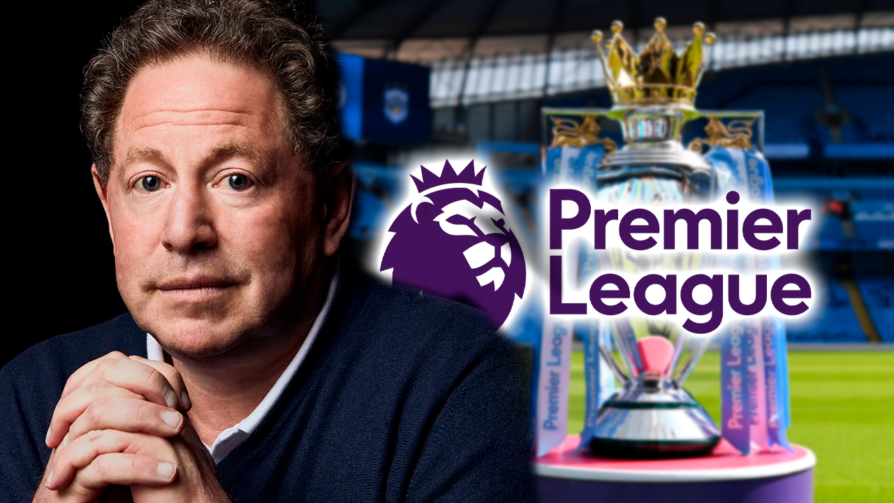 Bobby Kotick buscaría involucrarse en la Premier League