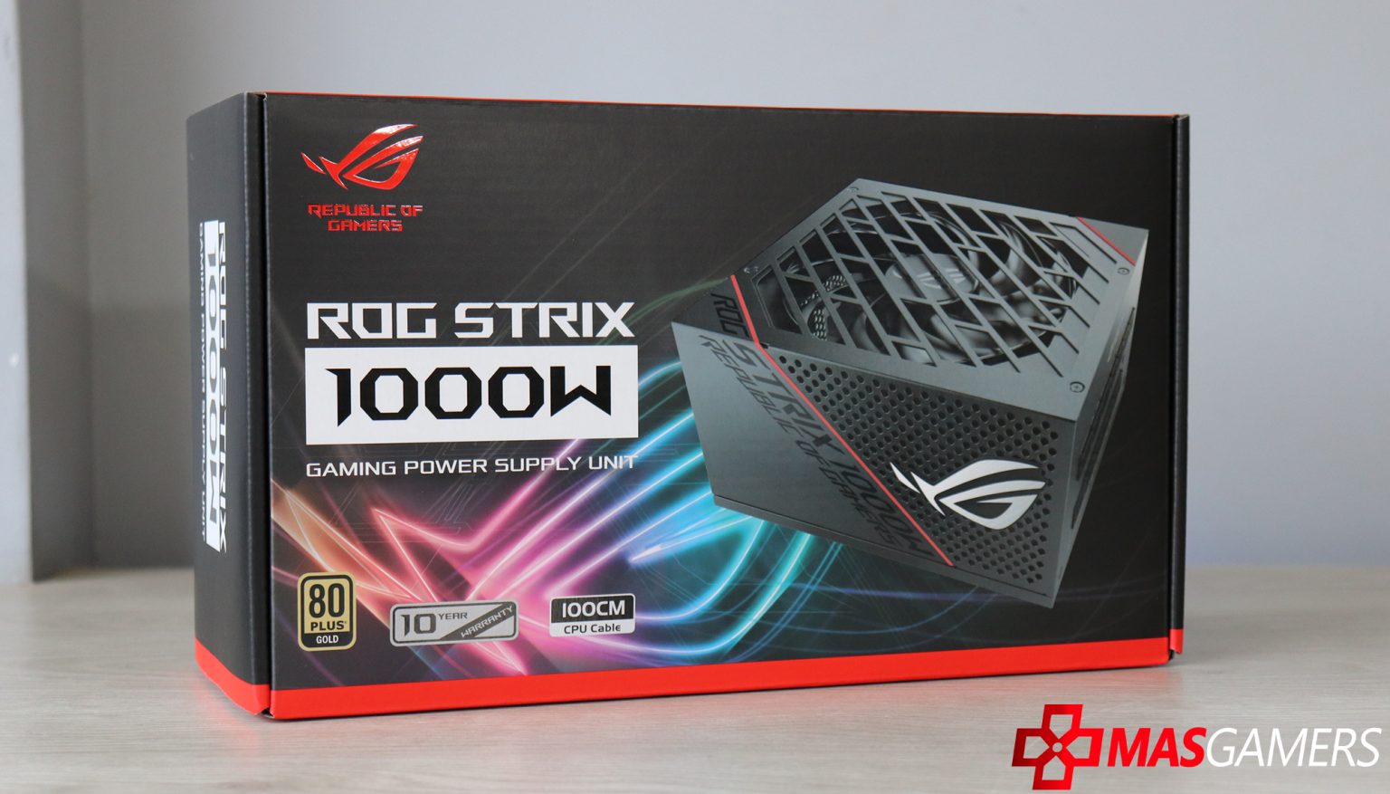 ASUS ROG STRIX 1000W Review MasGamers