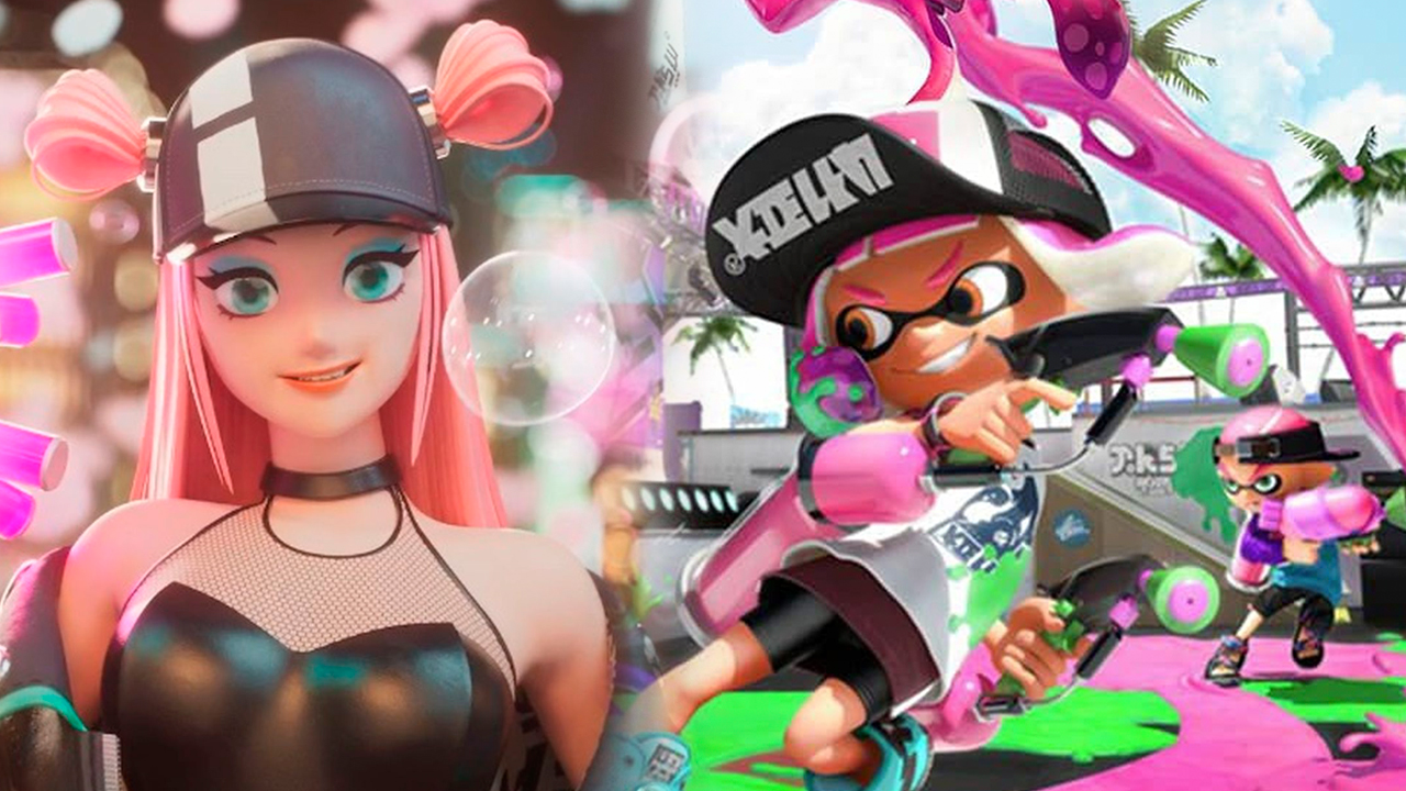 Square Enix Bromea Con El Parecido Entre Foamstars Y Splatoon