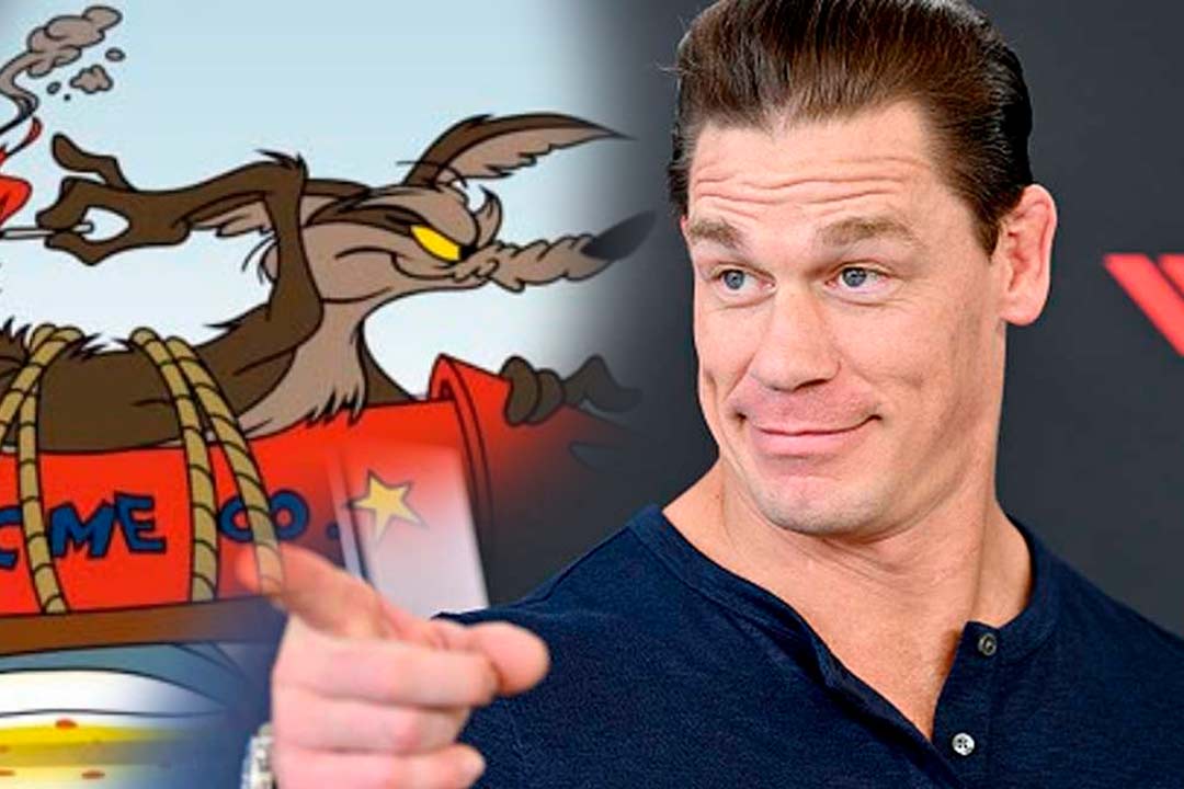 John Cena Se Enfrentará A Wile E Coyote En La Película Coyote Vs Acme