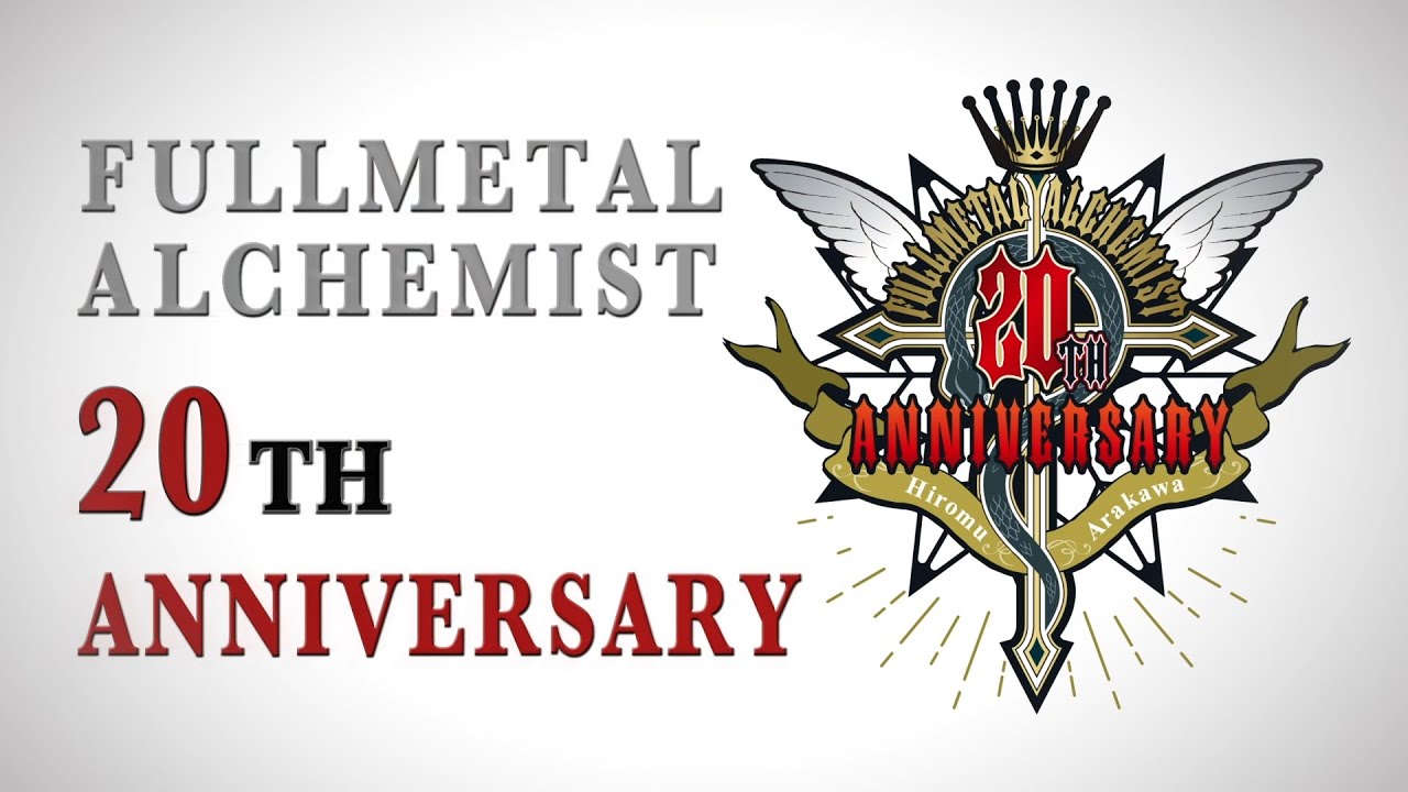 Mangá de Fullmetal Alchemist celebrará aniversário de 20 anos com