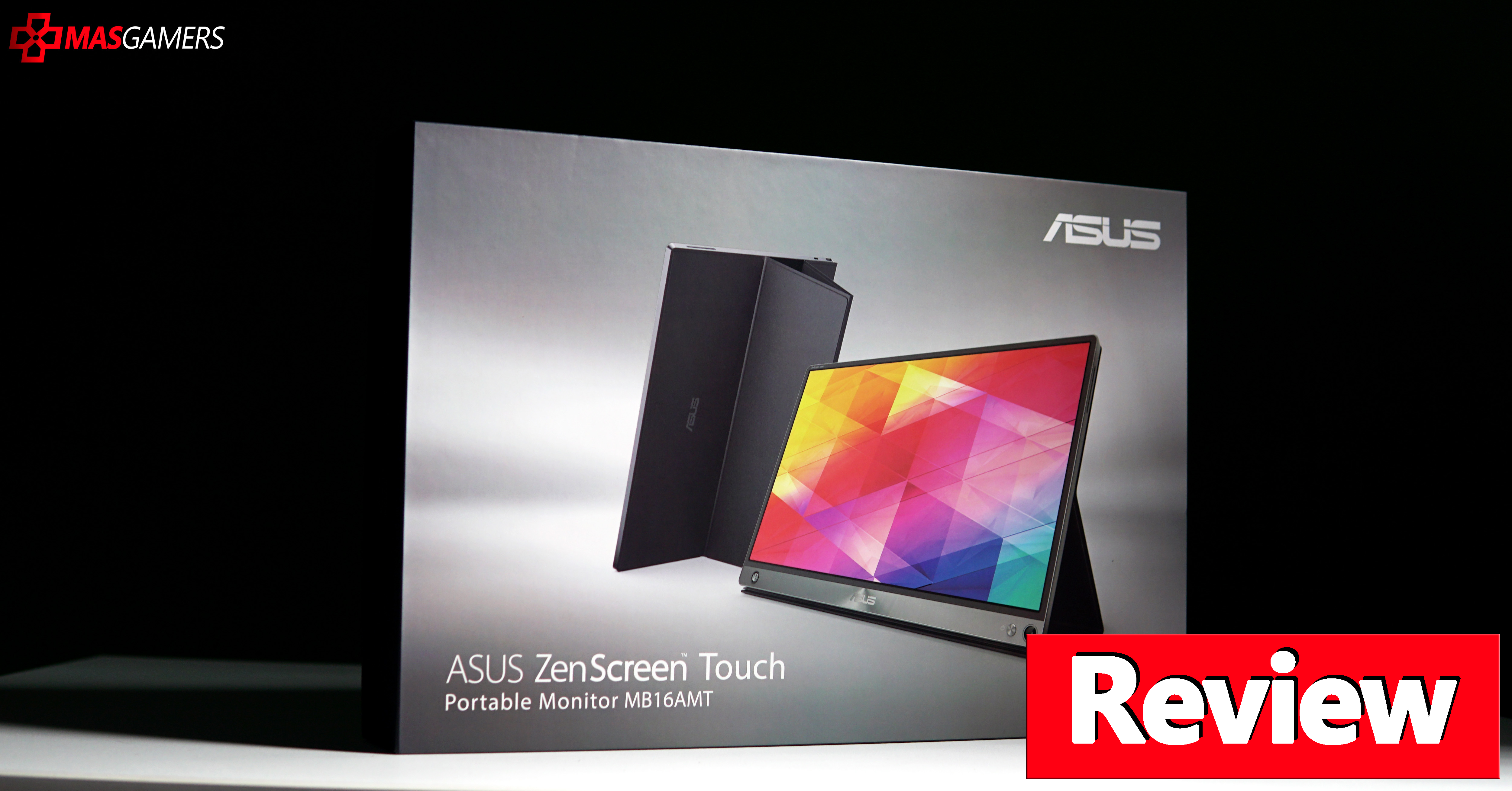 ASUS ZenScreen Touch review