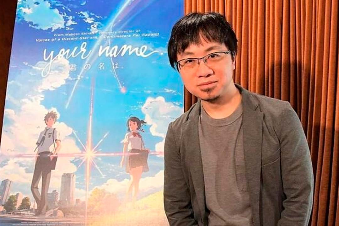 Makoto Shinkai 