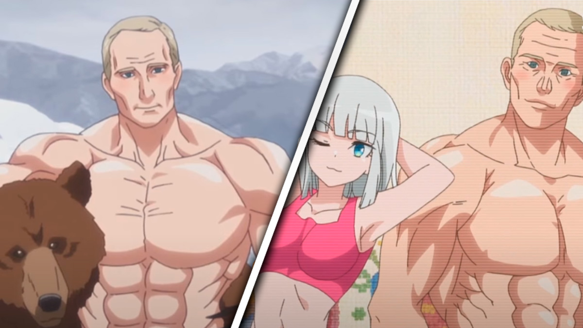 Censuran anime Dumbbell Nan Kilo Moteru? por incluir a Vladimir Putin