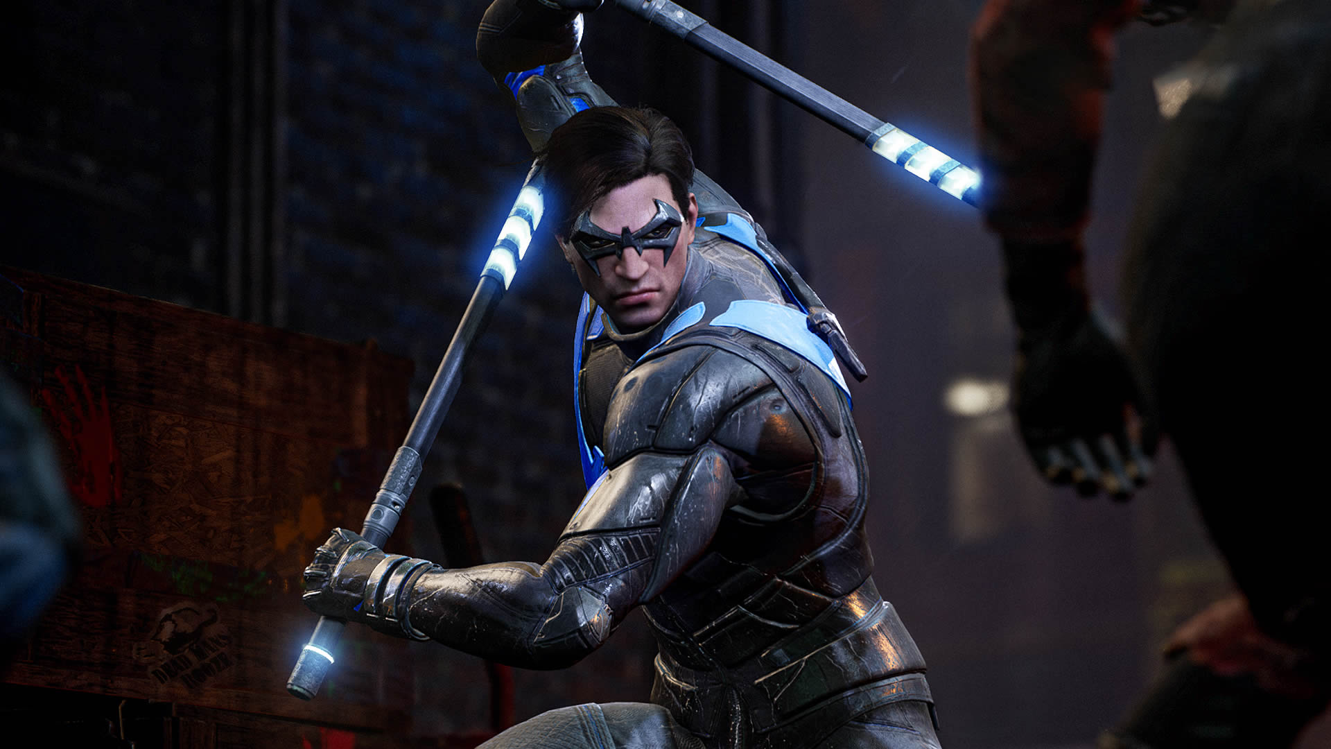 Gotham Knights presenta nuevo gameplay de Nightwing y Red Hood