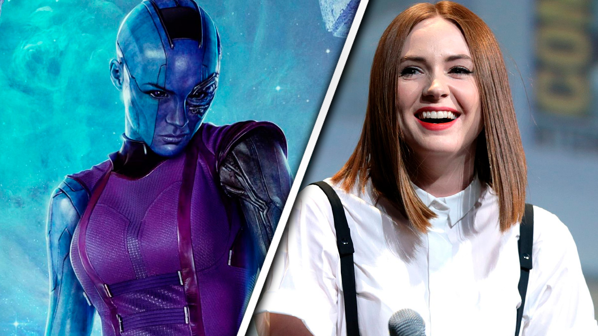 Karen Gillan Insin A Despedida De N Bula En Guardians Of The Galaxy