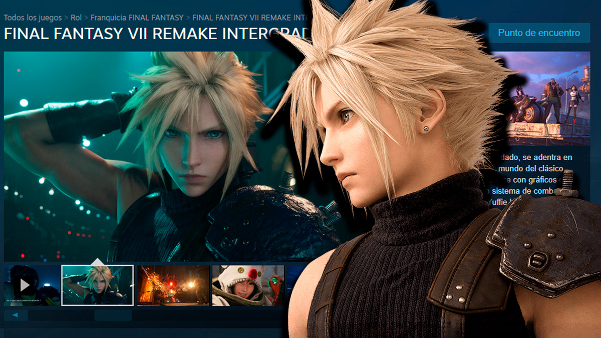 Final Fantasy VII Remake es igual de bueno en Steam, pero imprescindible en  Deck - Meristation