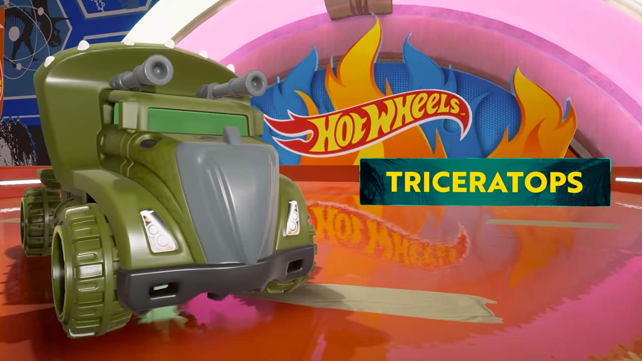 hot wheels jurassic world