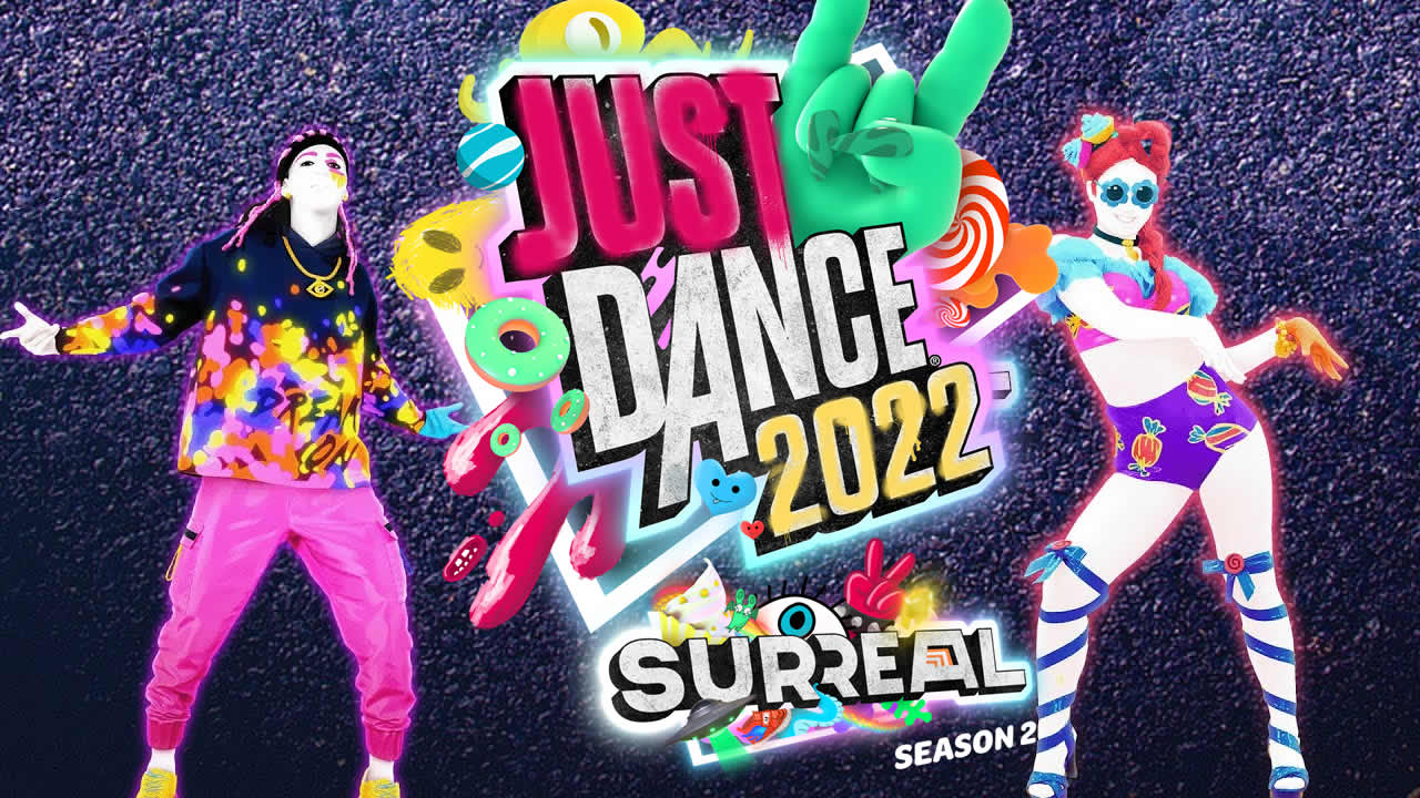 just dance surreal