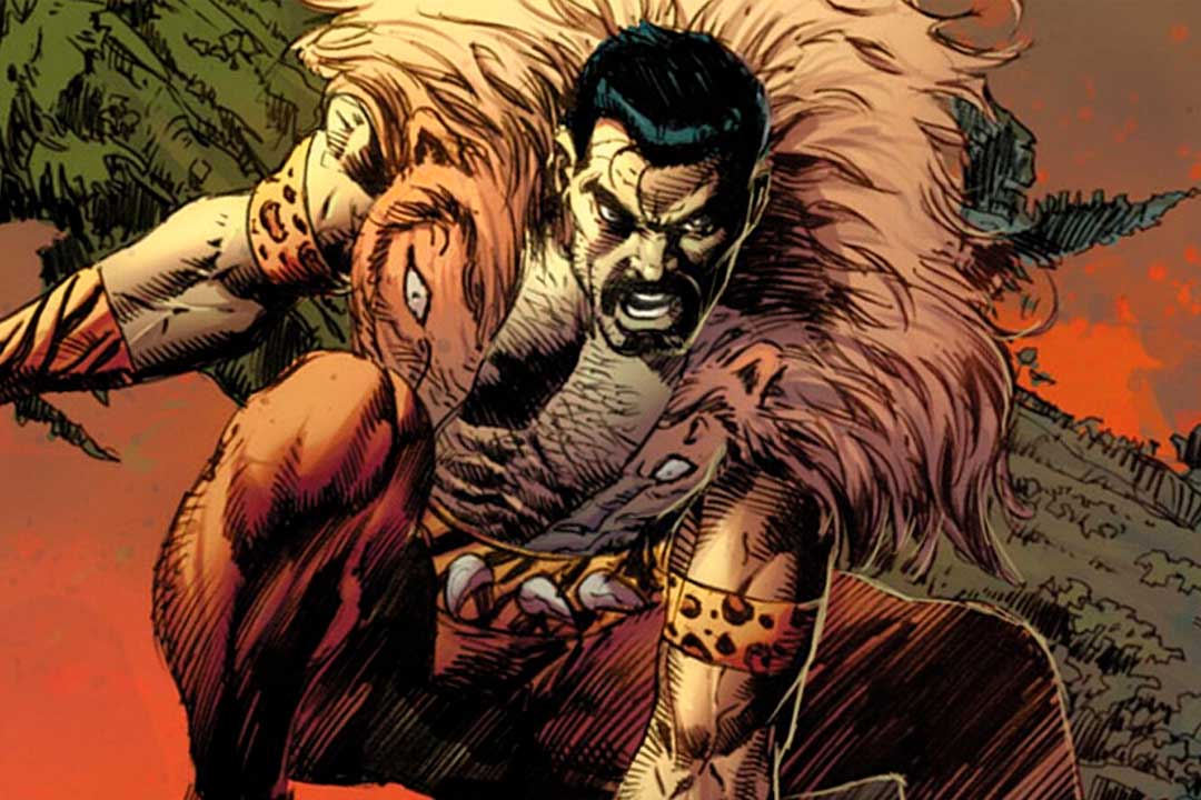 Aaron Taylor-Johnson Kraven the Hunter