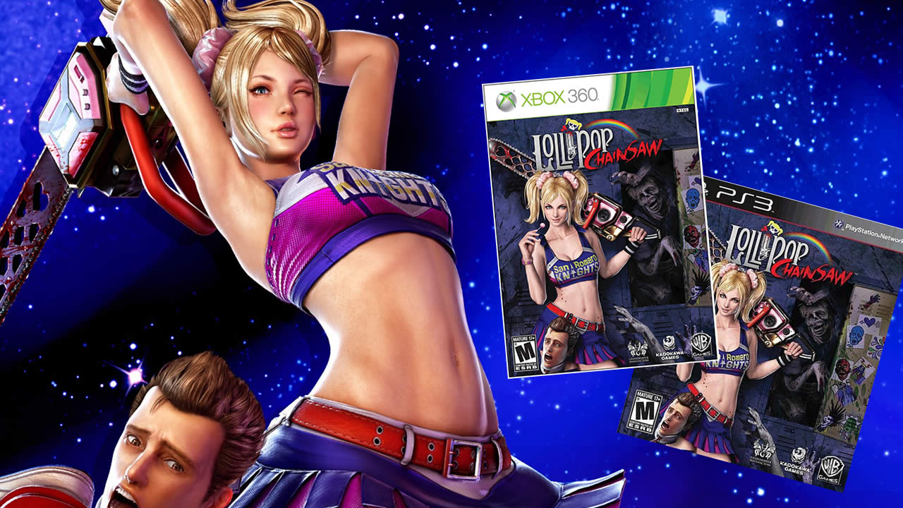 lollipop chainsaw