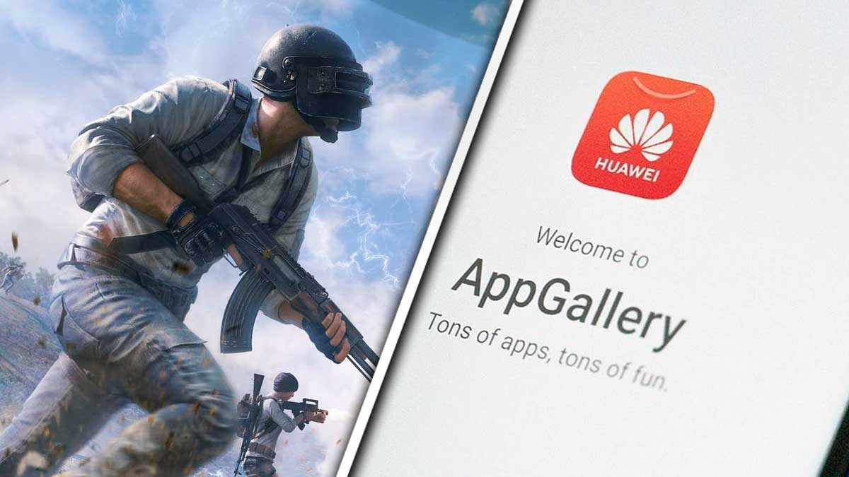 pubg mobile huawei appgallery