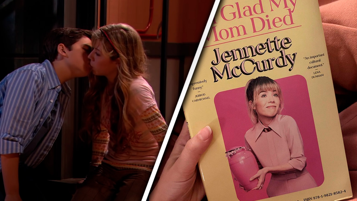 Jennette McCurdy habló sobre la incómoda escena de beso en iCarly