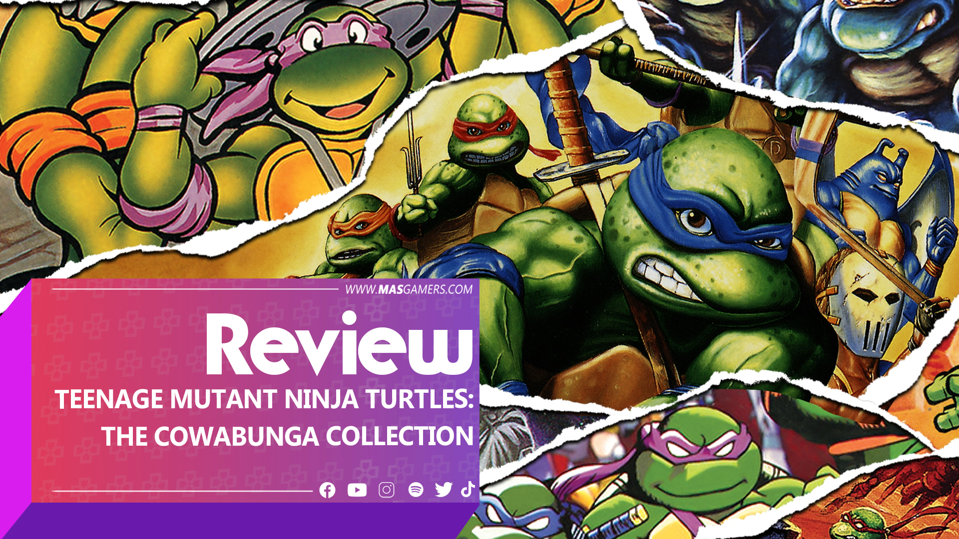 TMNT, Los MEJORES momentos de las Tortugas Ninja 🐢, Compilación de 30  minutos