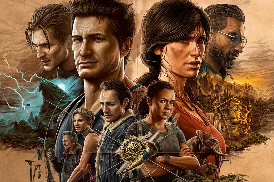 Uncharted: Legacy of Thieves Collection - Requisitos Oficiales de
