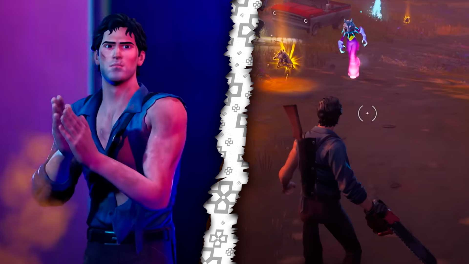 Ash de Evil Dead llegará a Fortnite | MASGAMERS