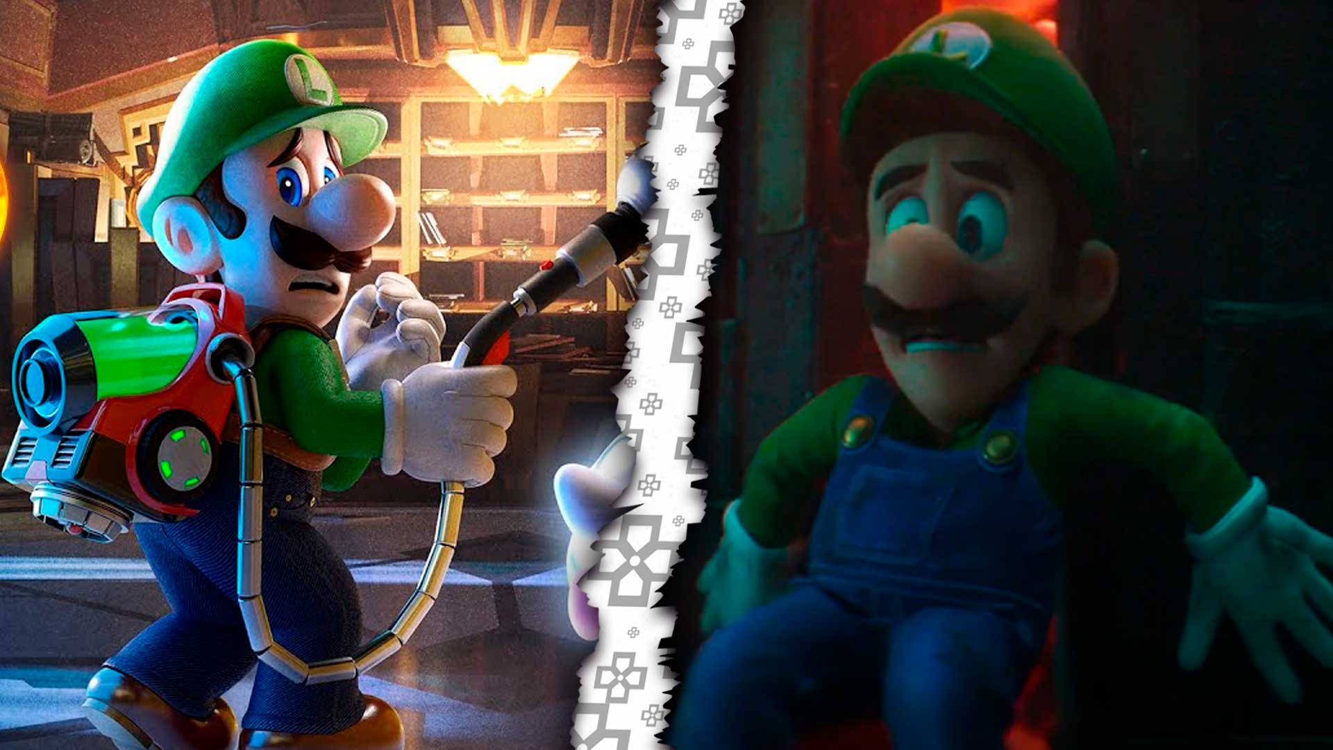 ¿Luigi's Mansion Como Película? Fans Se Ilusionan Gracias A Super Mario ...