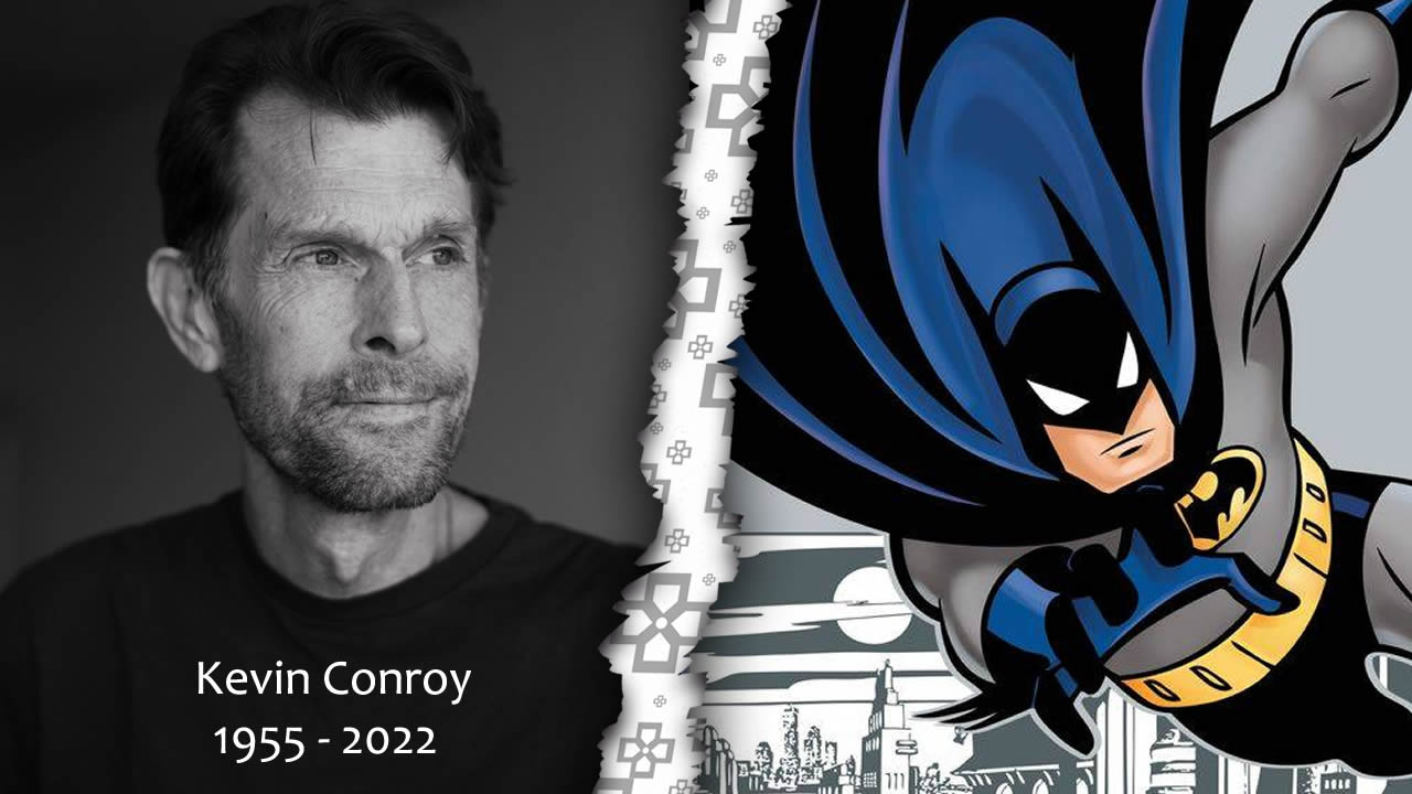 Fallece Kevin Conroy, la legendaria voz de Batman en cine, series y  videojuegos - Meristation