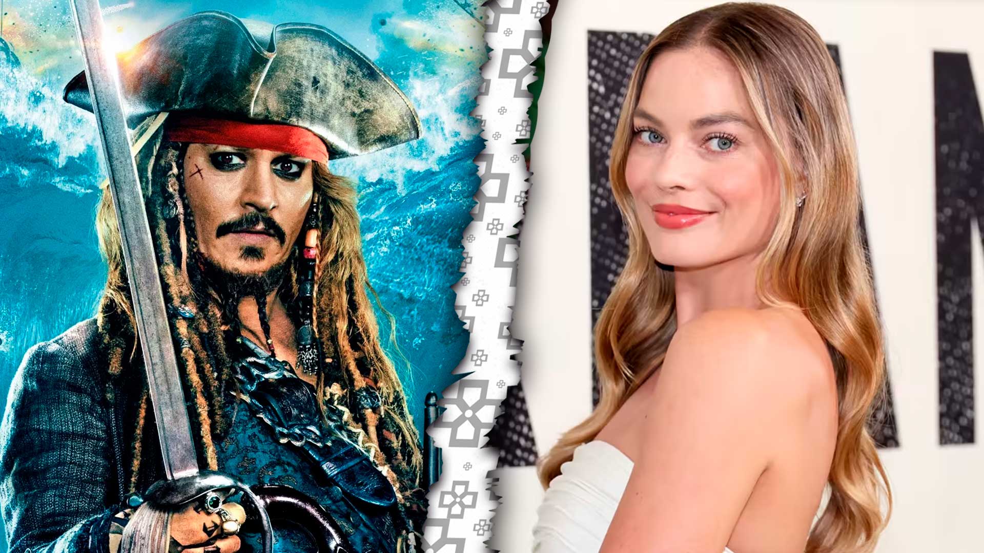 Qué ha sido de Piratas del Caribe? Johny Depp, Margot Robbie y su proyecto  cancelado