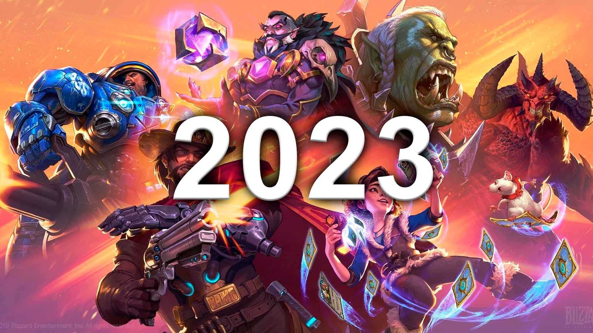 La 'BlizzCon' de Blizzard regresará en 2023 y promete sorpresas