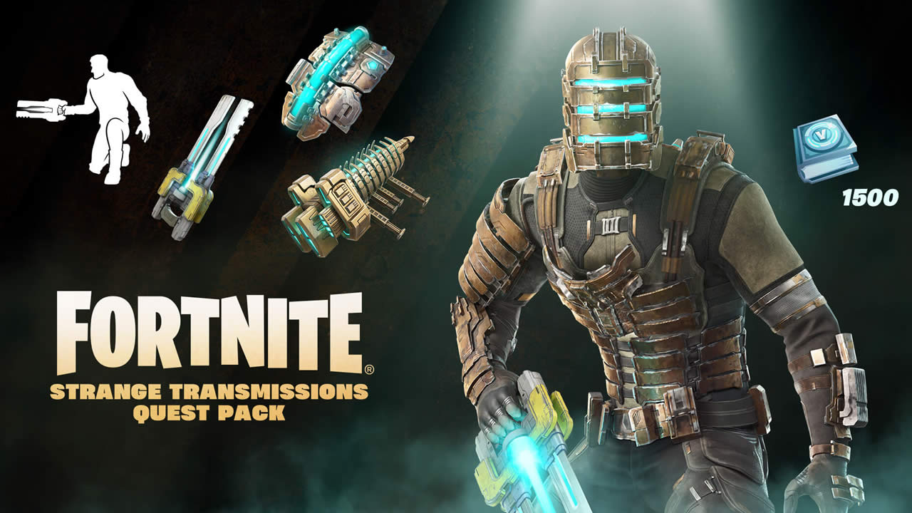 fortnite dead space