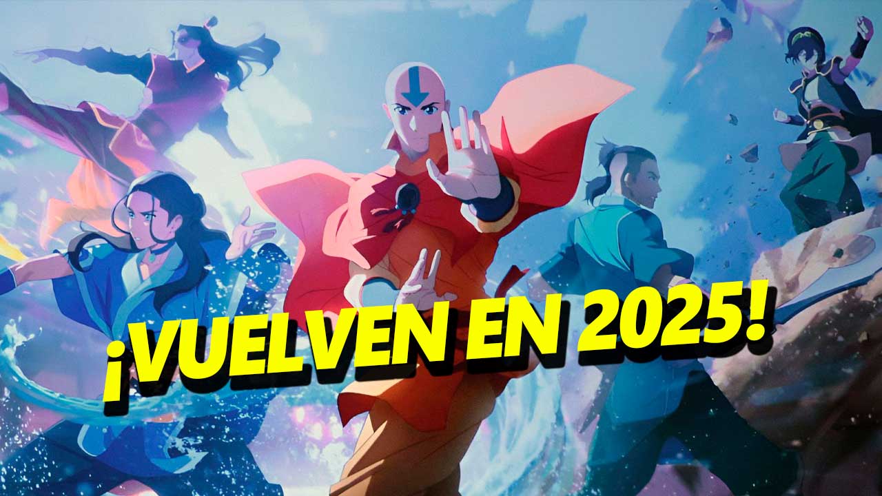 Primer vistazo a la película animada de Avatar que llegará en 2025