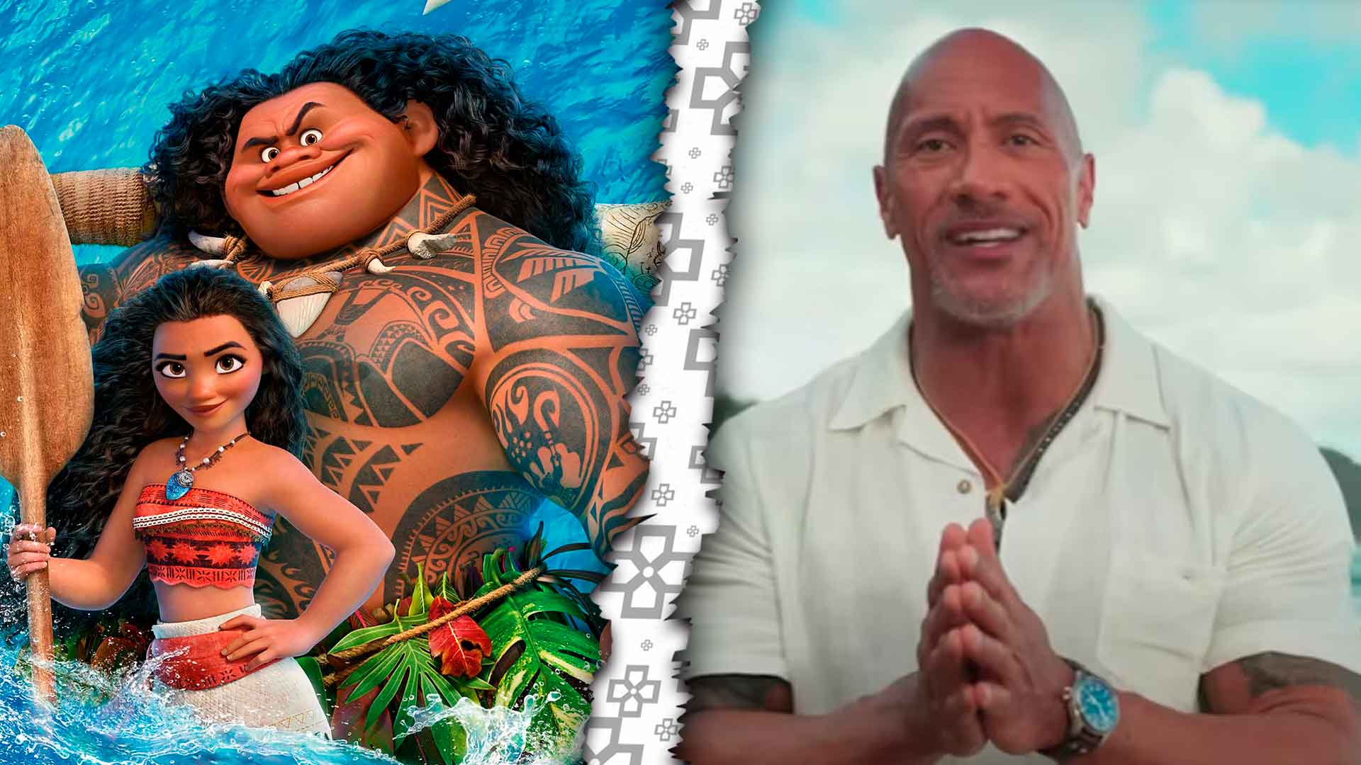 Moana Tendrá Live Action Con Dwayne Johnson 