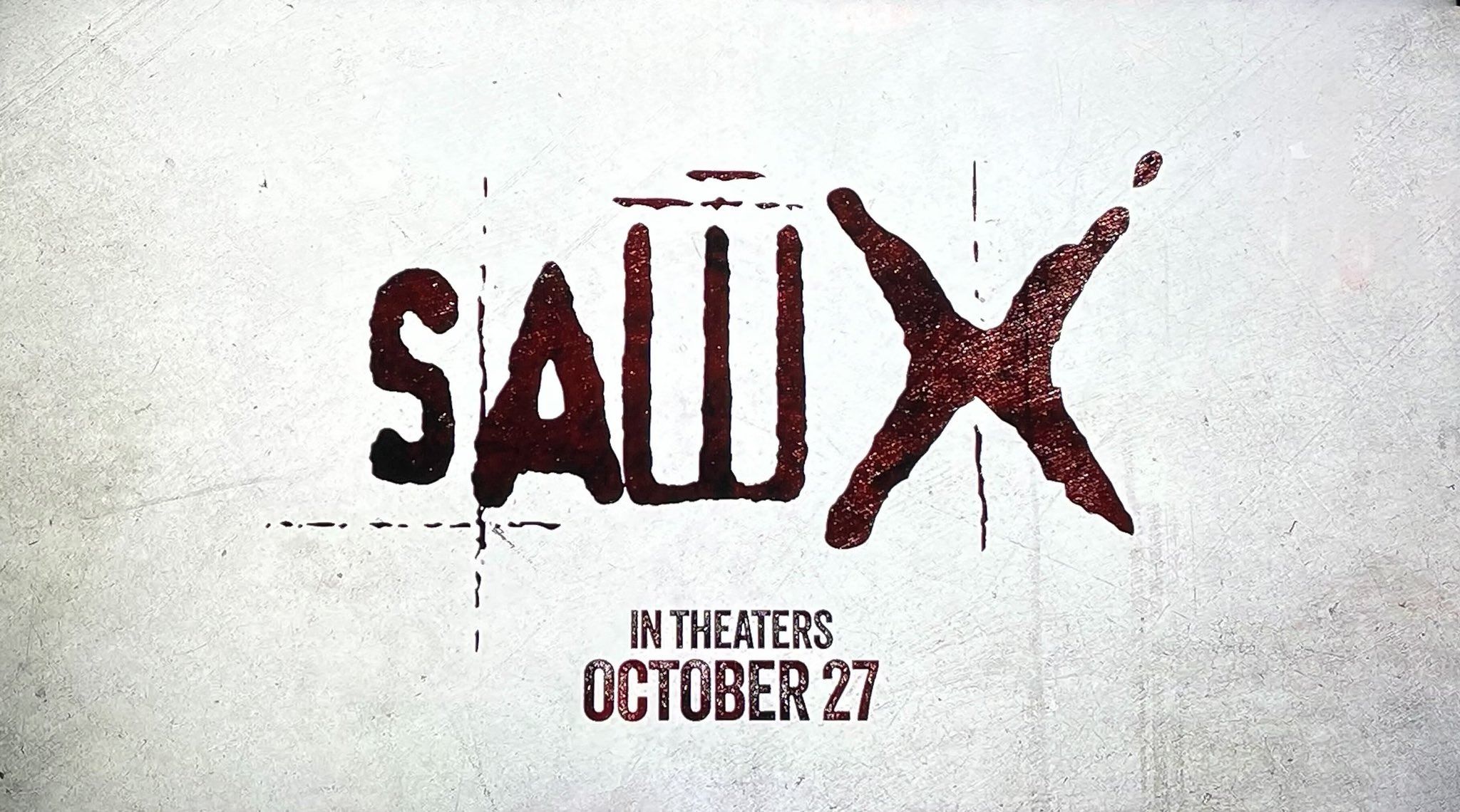 SAW X