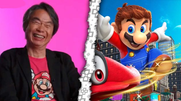 Shigeru Miyamoto Mario Bros Masgamers