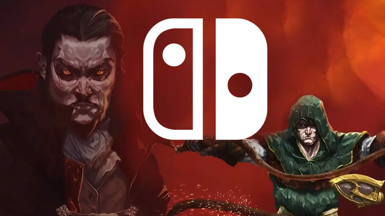 Vampire Survivors Llega —¡por Fin — A Nintendo Switch En Agosto