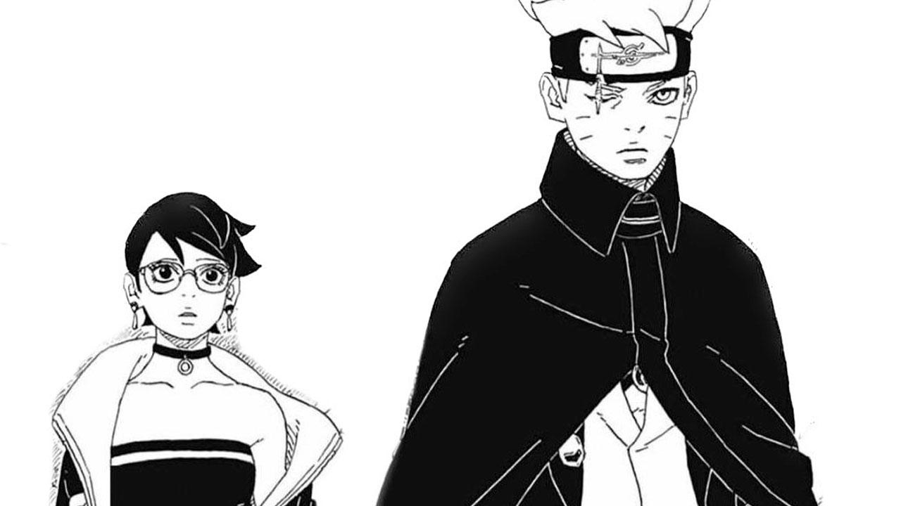 Sarada tem novo visual revelado no mangá de Boruto. - São Carlos em Rede