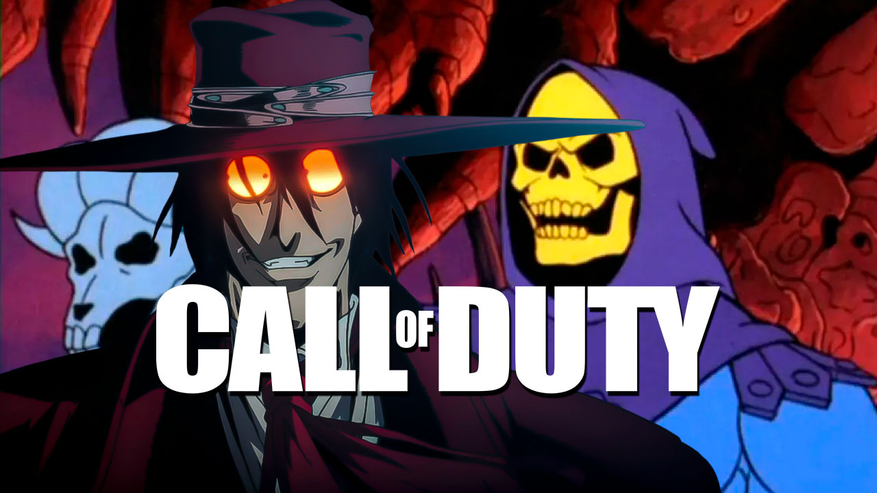 Alucard from Hellsing enters Call of Duty Modern Warfare 2