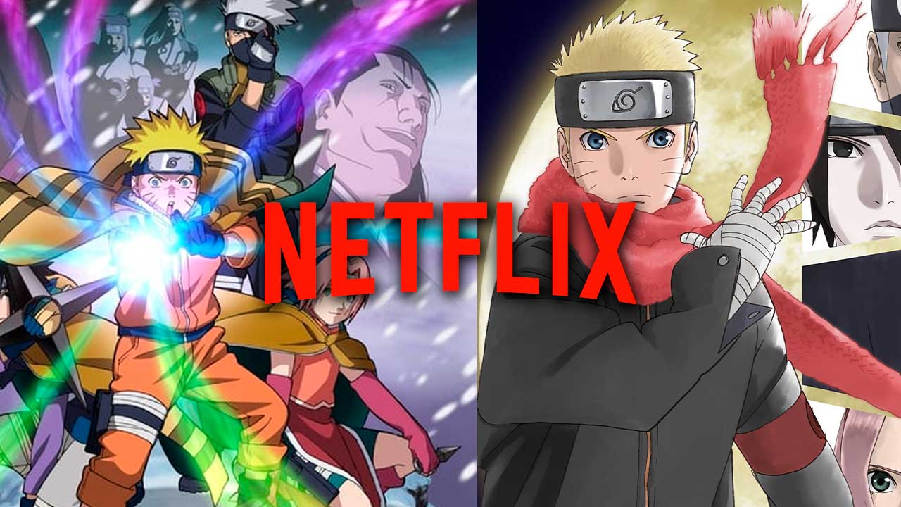 Naruto Shippuden YA LLEGA A CLARO VIDEO en LATINO