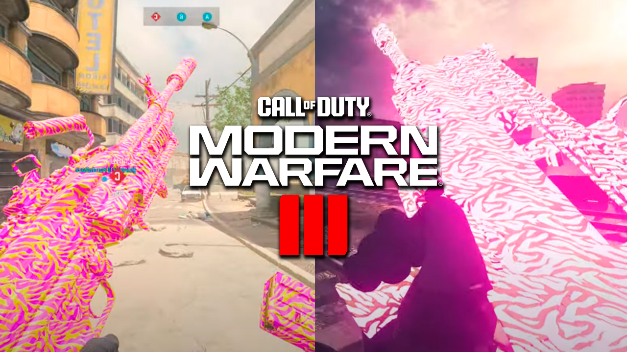 They launch skin for Modern Warfare 3 that costs 60 Time News