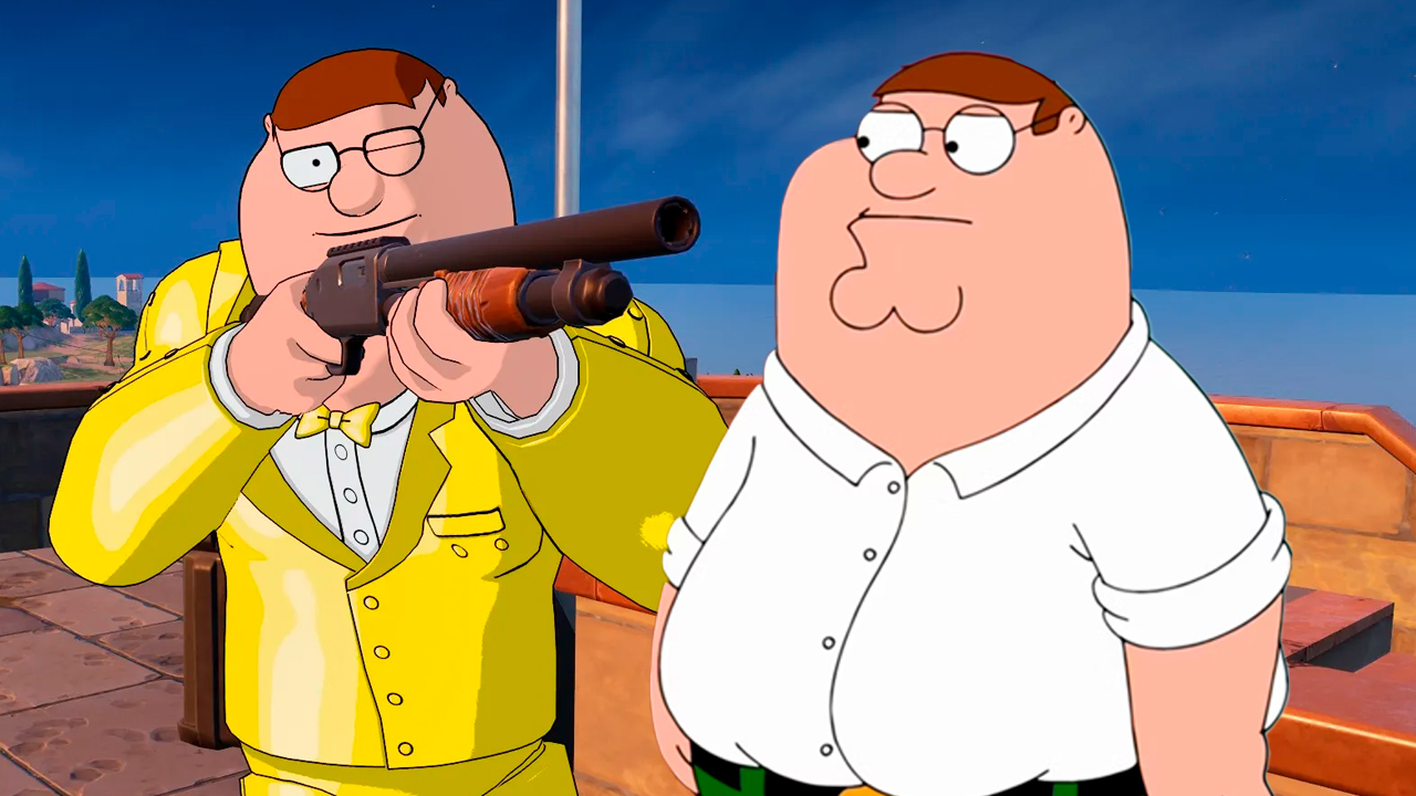 Revelan el por qué Peter Griffin es musculoso en Fortnite