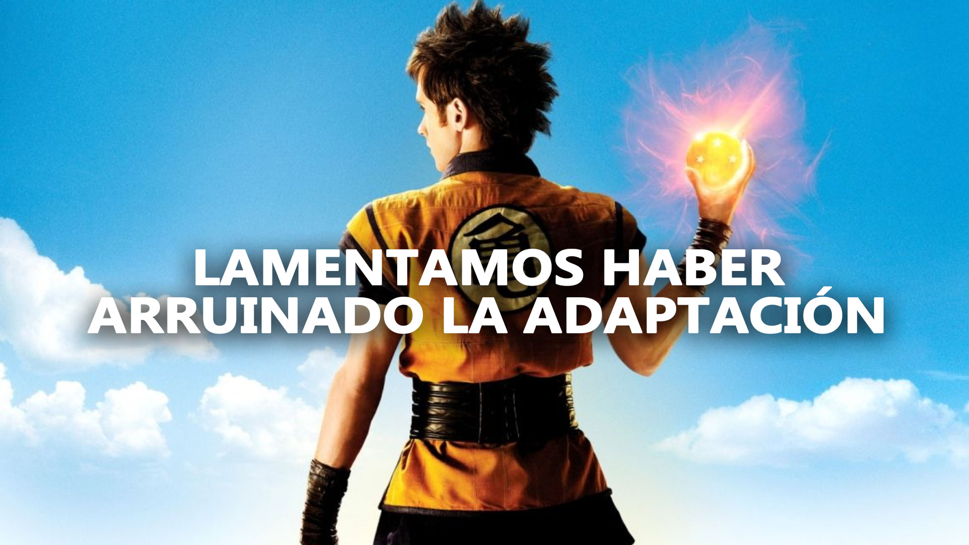 Dragon Ball Evolution: El Actor De Goku Pide Perdón A Akira Toriyama