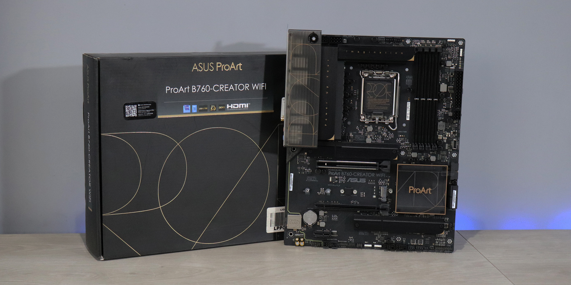 Imagen de ASUS ProArt B760-CREATOR WIFI – REVIEW