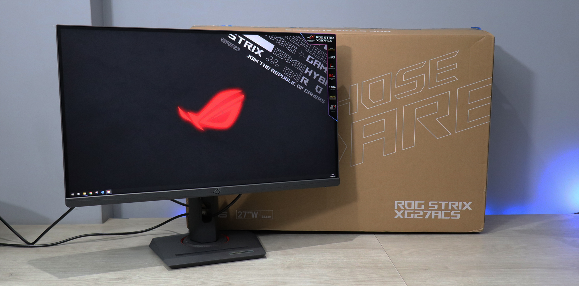 Imagen de ROG STRIX XG27ACS – Review