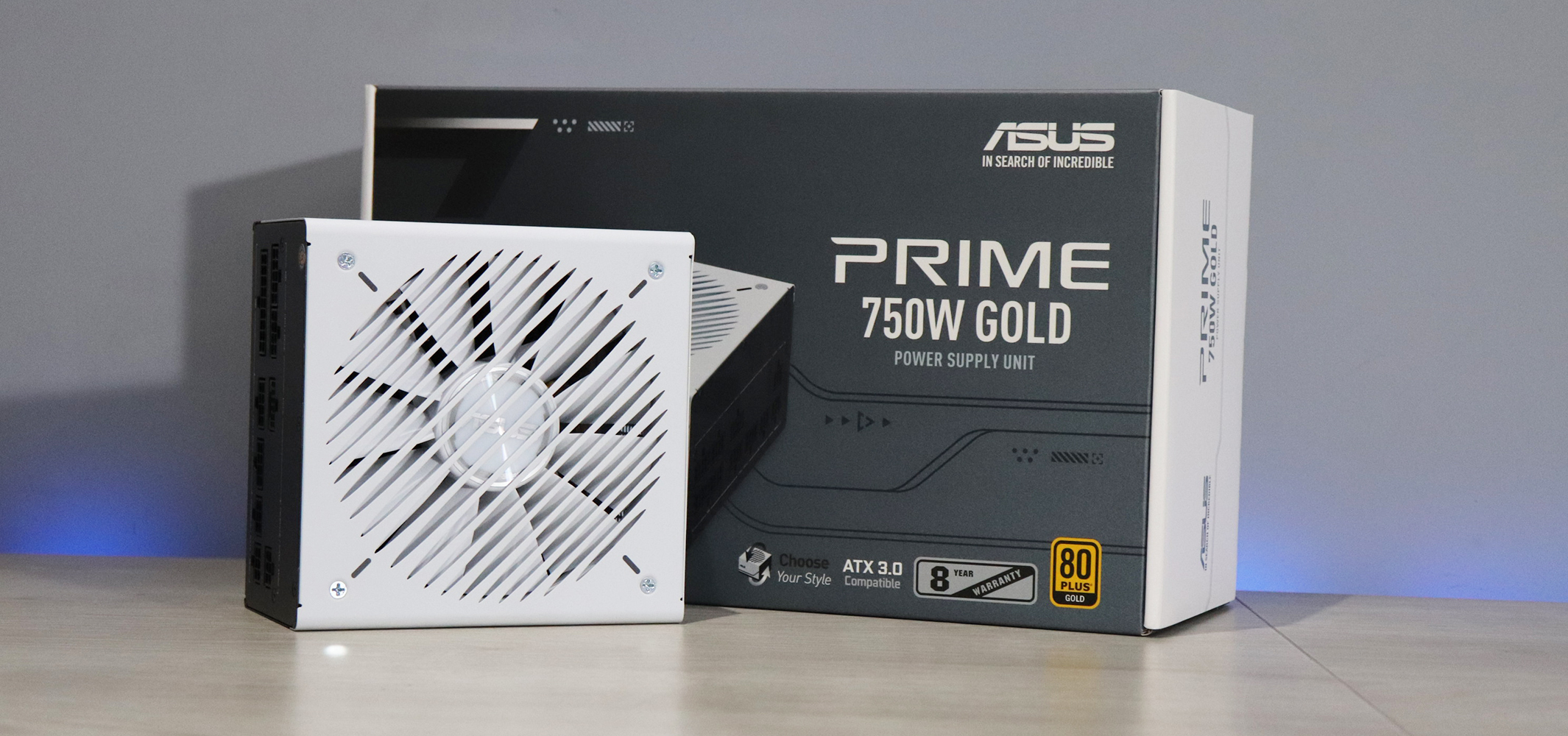 Imagen de ASUS PRIME 750W GOLD – Review