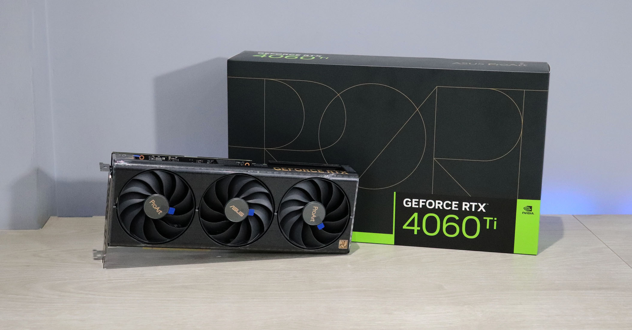 Imagen de ASUS ProArt GEFORCE RTX 4060Ti – REVIEW