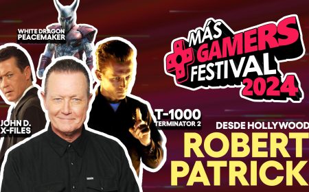 ¡T-1000 en Lima! MasGamers Festival 2024 Anuncia la Participación Especial de Robert Patrick