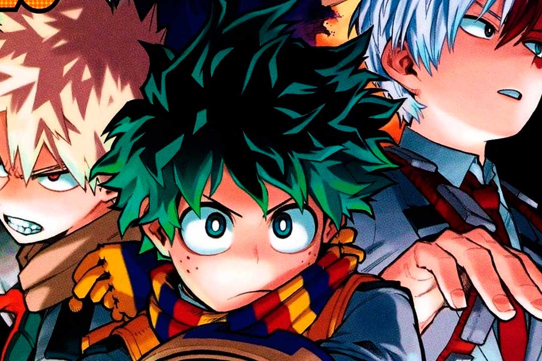 Boku no Hero Academia 