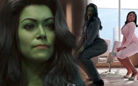 Tatiana Maslany contenta con la escena del twerking en She-Hulk