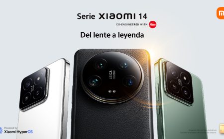 Xiaomi presenta su nueva Serie Xiaomi 14 en alianza con Leica