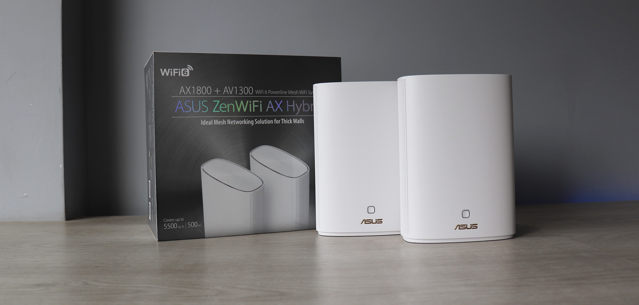 Imagen de ASUS ZEN WIFI AX HYBRID – REVIEW