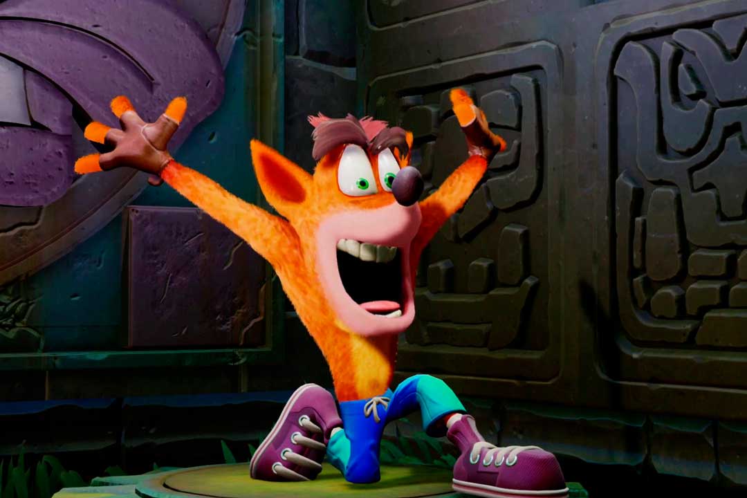 Crash Bandicoot 