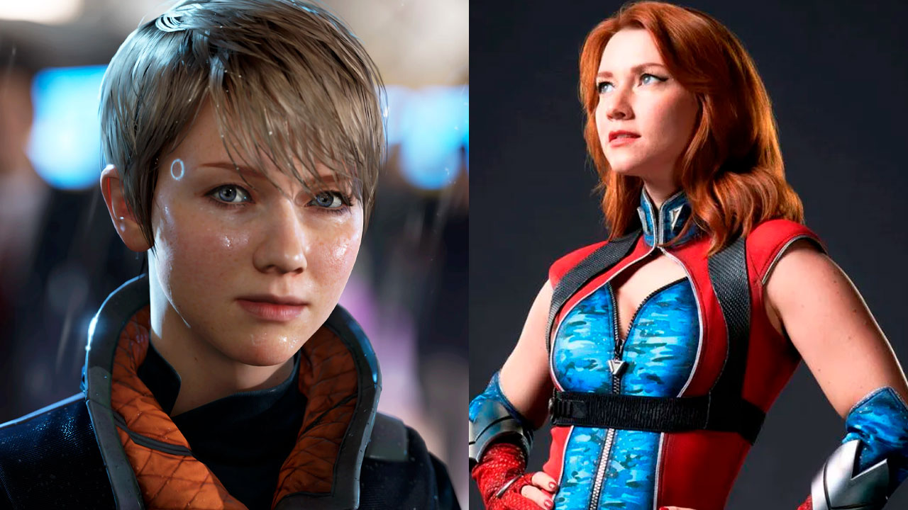 Valorie Curry, actriz de The Boys, y su participación en Detroit Become  Human