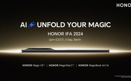 IFA 2024: HONOR confirma presencia en Berlín con tres nuevos productos