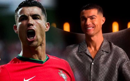 Cristiano Ronaldo estrenó canal de Youtube y alcanzó los 10 millones en 24 horas